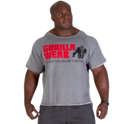 Classic Workout Top, grey