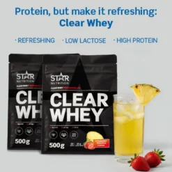 Clear Whey 500g, Strawberry Pineapple
