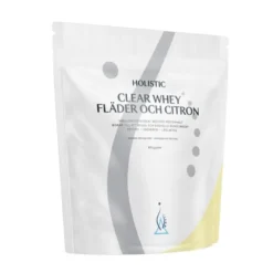 Clear Whey vassleproteinisolat fläder och citron 400 g