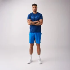 CLN Promo T-shirt, Estate blue