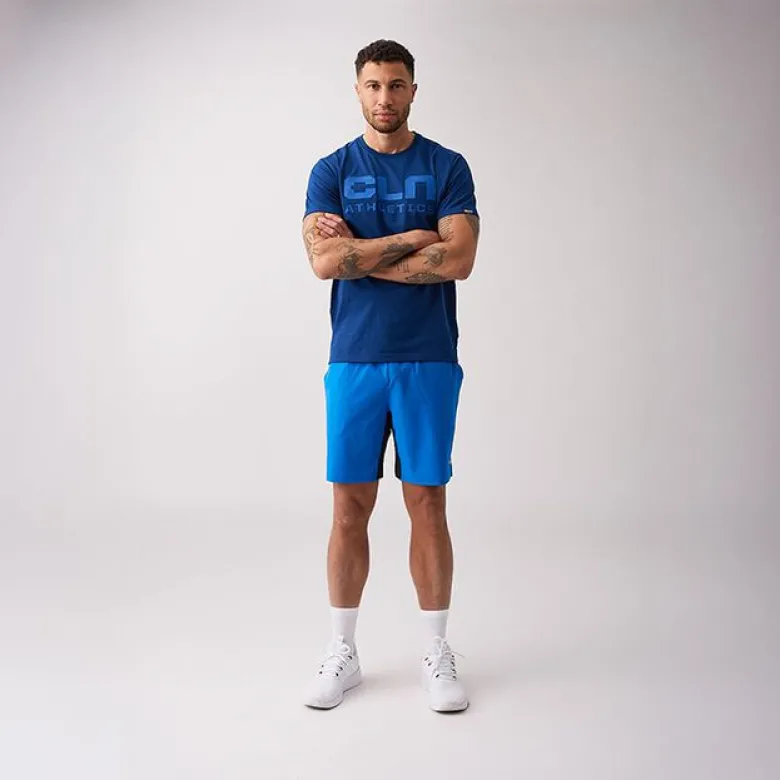 CLN Promo T-shirt, Estate blue