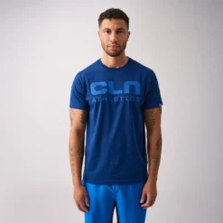 CLN Promo T-shirt, Estate blue