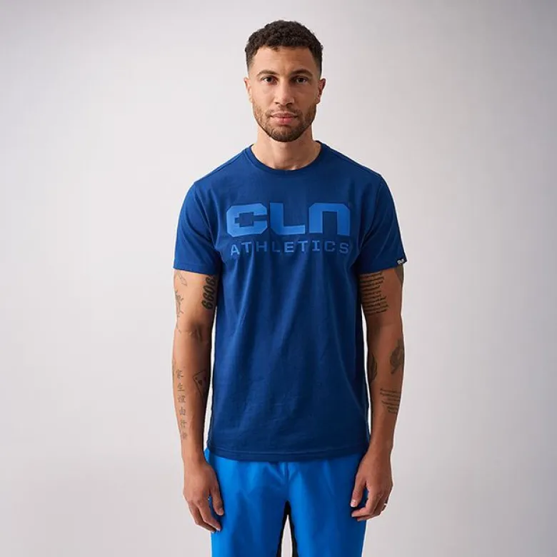 CLN Promo T-shirt, Estate blue
