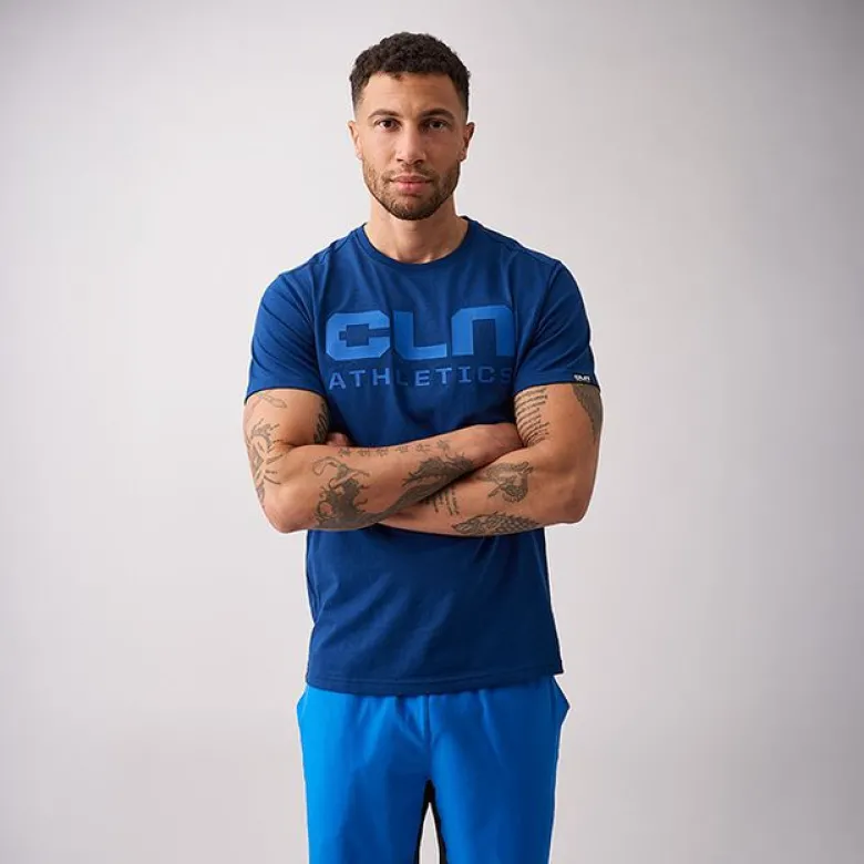 CLN Promo T-shirt, Estate blue