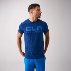 CLN Promo T-shirt, Estate blue