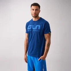 CLN Promo T-shirt, Estate blue