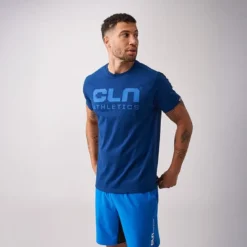 CLN Promo T-shirt, Estate blue