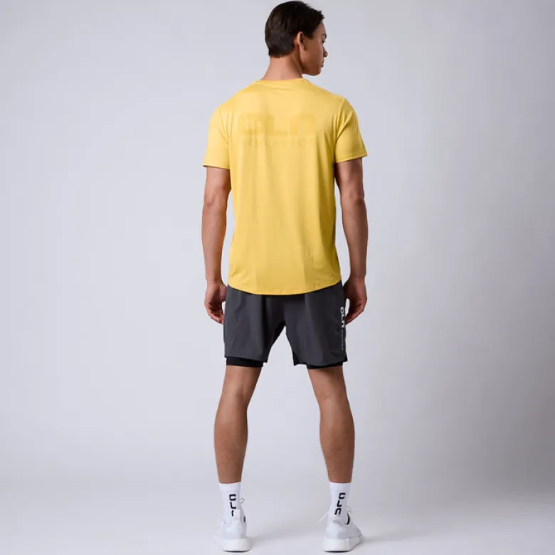 CLN Rep 2 in 1 Shorts, Dark Grey