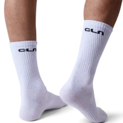 CLN Team Sock, White