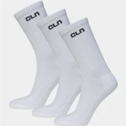 CLN Team Sock, White