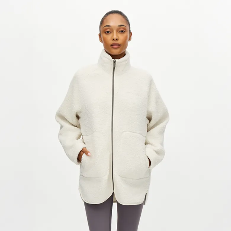 Cloud Pile Jacket, Tofu