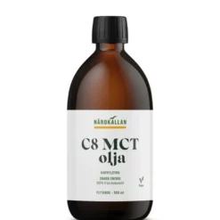 C8 MCT-olja 500 ml