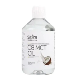 C8 MCT Olja 500 ml