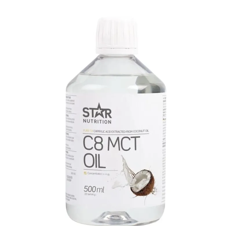 C8 MCT Olja 500 ml