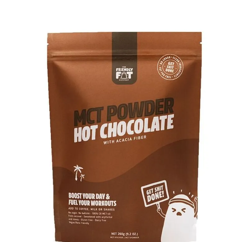 C8 MCT-pulver Choklad 260 g
