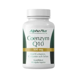Coenzym Q10 100mg 60 mjuka kapslar