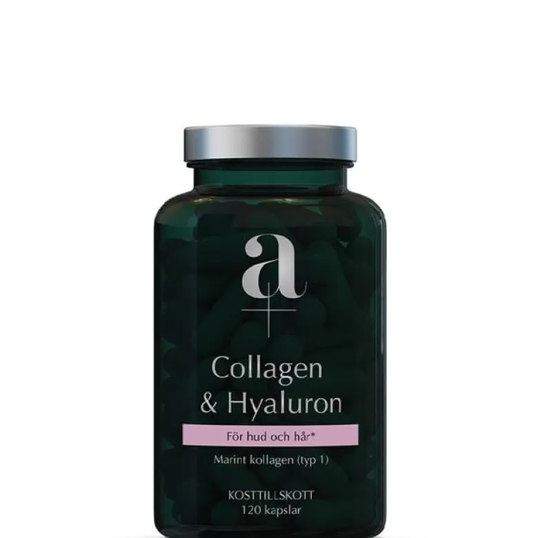 Collagen & Hyaluron 120 kapslar