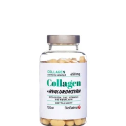 Collagen Hyaluronsyra 120 tabletter