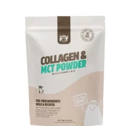 Collagen & MCT-pulver med vitamin C & D 300 g