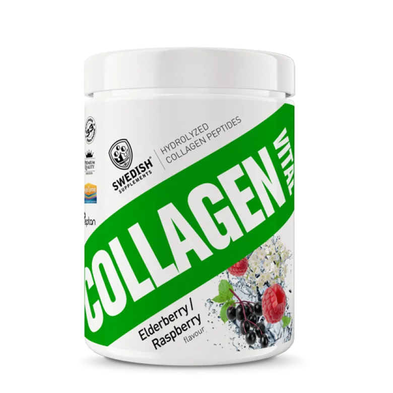 Collagen Vital, 400 g, Elderflower Raspberry