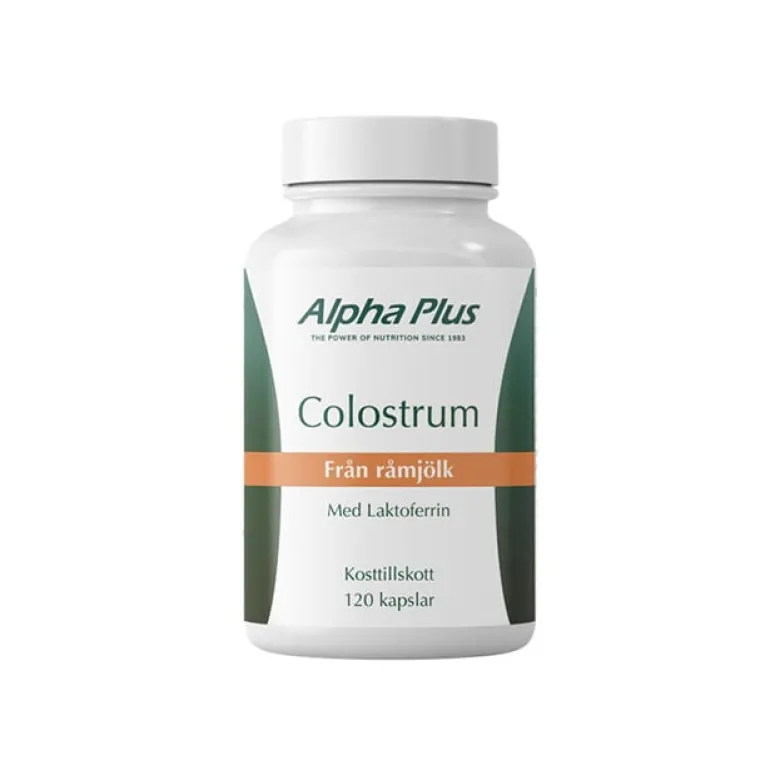 Colostrum 120 kapslar