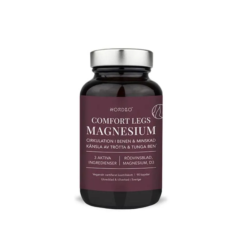 Comfort Legs Magnesium 90 kapslar