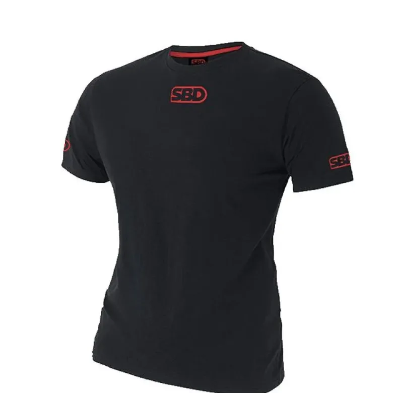 Competition T-Shirt - Men's, Black w/Red