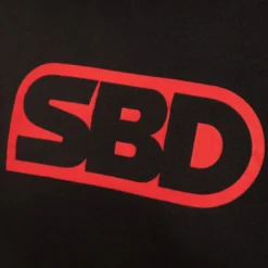 Competition T-Shirt - Men's, Black w/Red