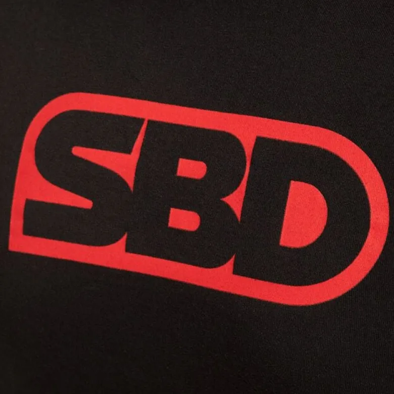 Competition T-Shirt - Women's, Black w/Red