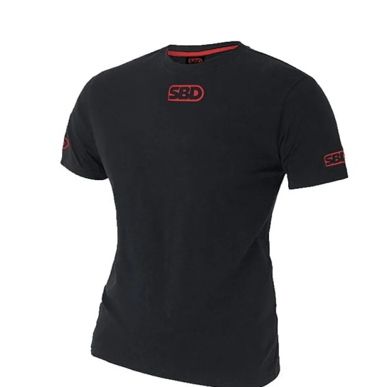 Competition T-Shirt - Women's, Black w/Red