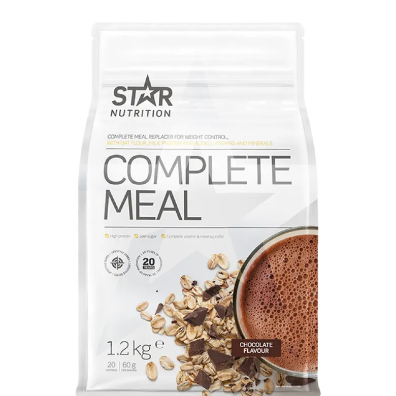 Complete Meal, 1,2 kg, Choklad