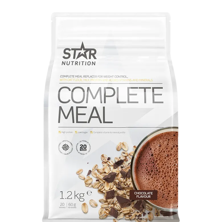 Complete Meal, 1,2 kg, Choklad