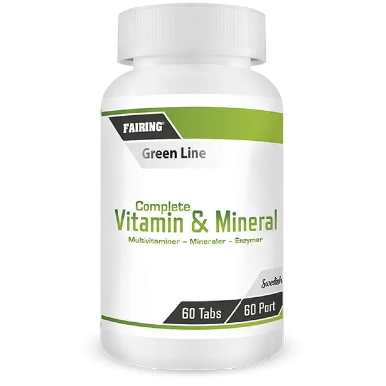 Complete Vitamin & Mineral 60 tabletter