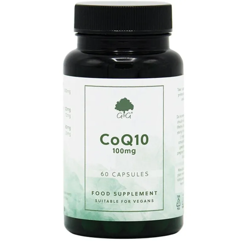 CoQ10 100 mg 60 kapslar