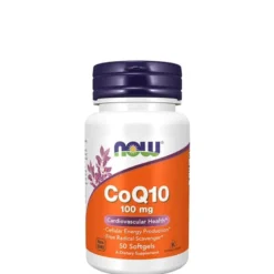 CoQ10 100 mg 50 softgels