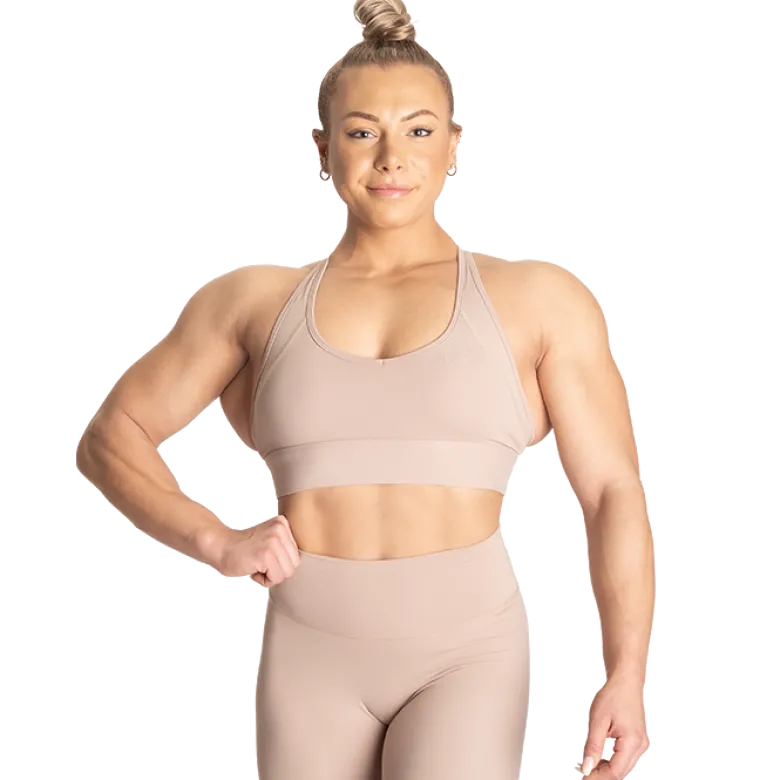 Core Sports Bra, Desert