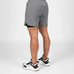 Cortez 2-In-1 Shorts, Anthracite
