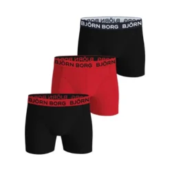 Cotton Stretch Boxer 3p