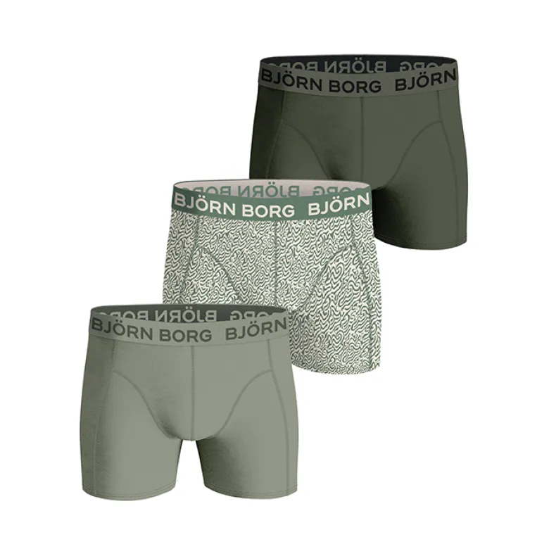Cotton Stretch Boxer 3p