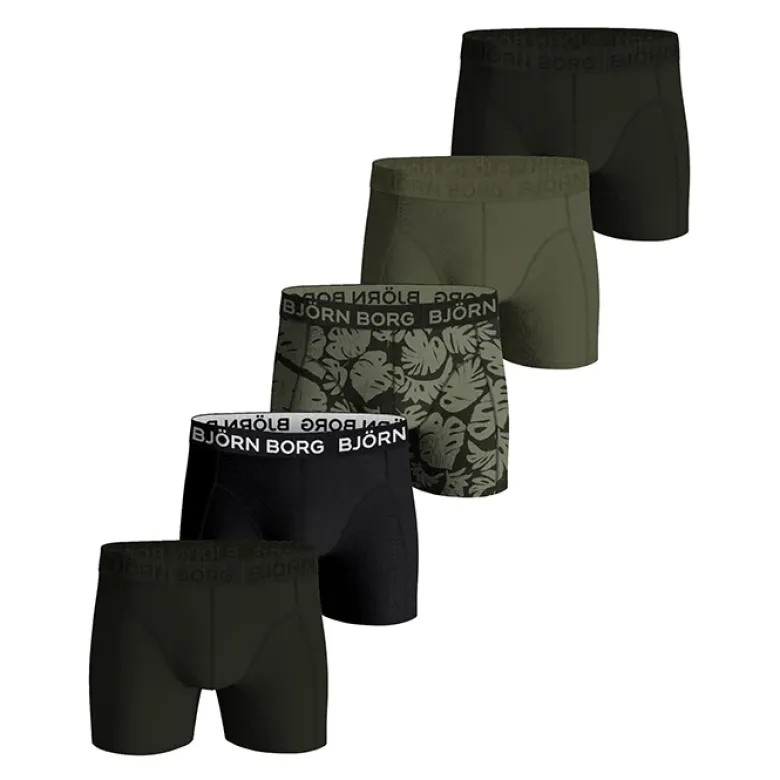 Cotton Stretch Boxer 5p