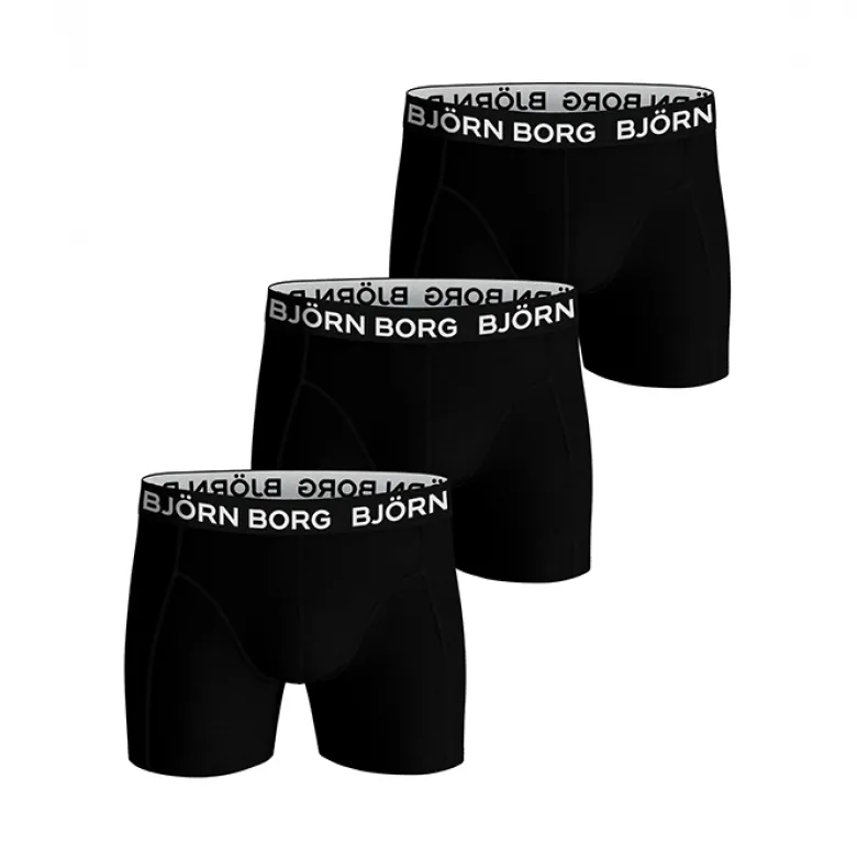 Cotton Stretch Boxer 3p