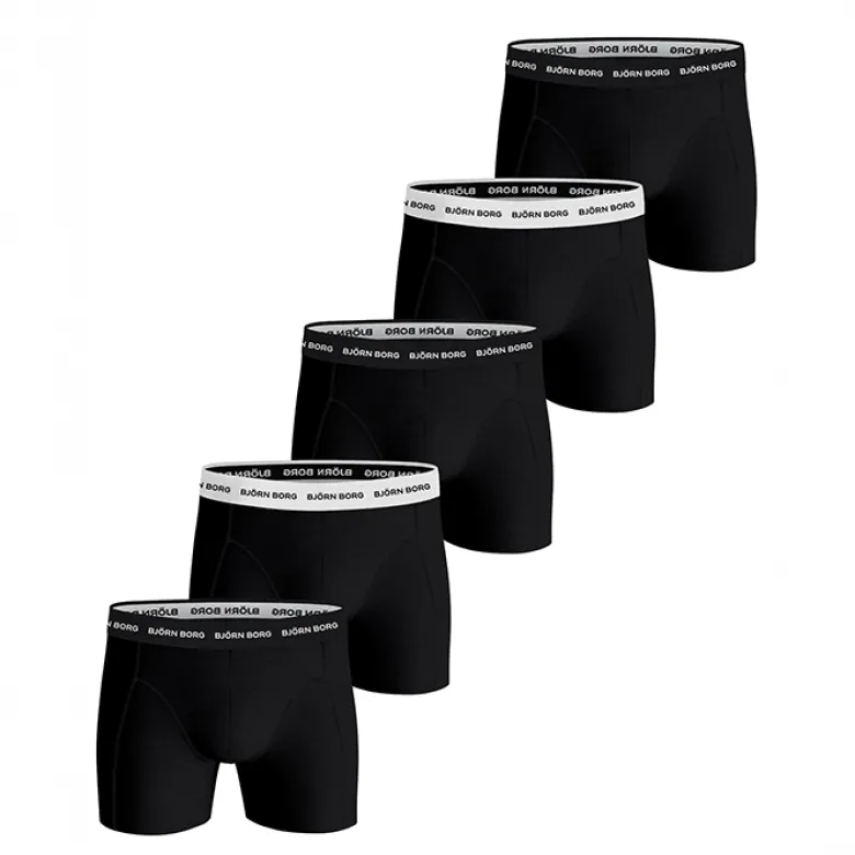 Cotton Stretch Boxer 5p