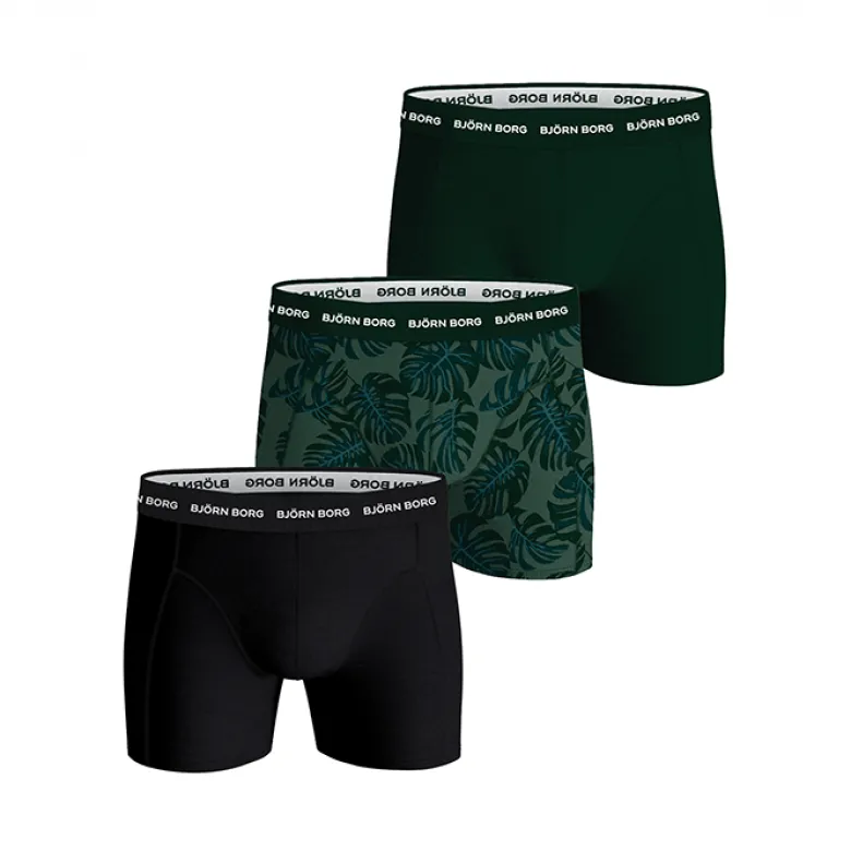 Cotton Stretch Boxer 3p Multipack