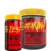 CreaKong Kreatin 300 g + Mutant Test Testosteron Tillskott 90 kapslar