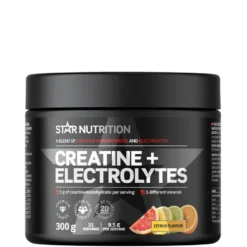 Creatine + Electrolytes, 300 g, Citrus
