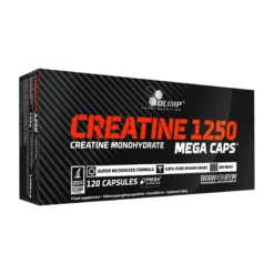 Creatine Mega Caps 1250, 120 caps