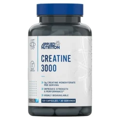 Creatine Monohydrate 120 capsules
