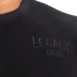 1982 Crewneck, Black