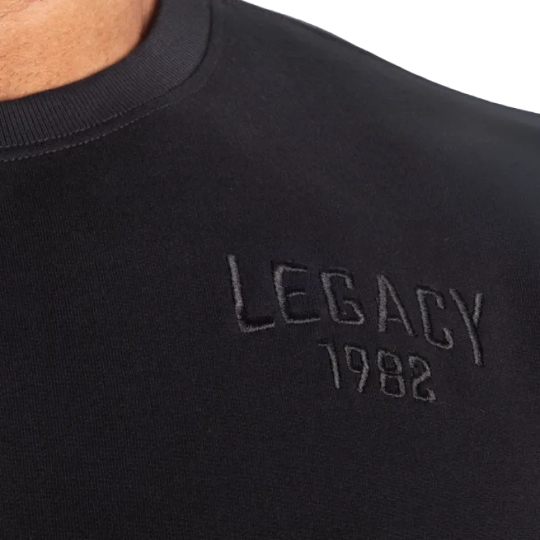 1982 Crewneck, Black