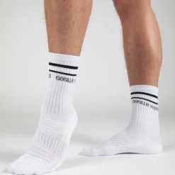 Crew Socks 2-Pack, White